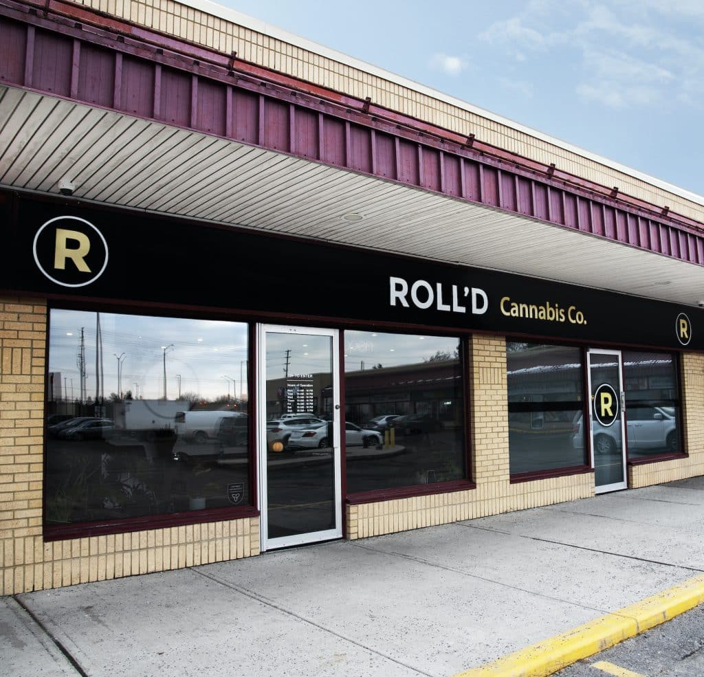 rolld-cannabis-store-front-kanata-ottawa